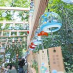 日本橋で、風鈴・打ち水など、江戸の知恵で涼を取るイベント！